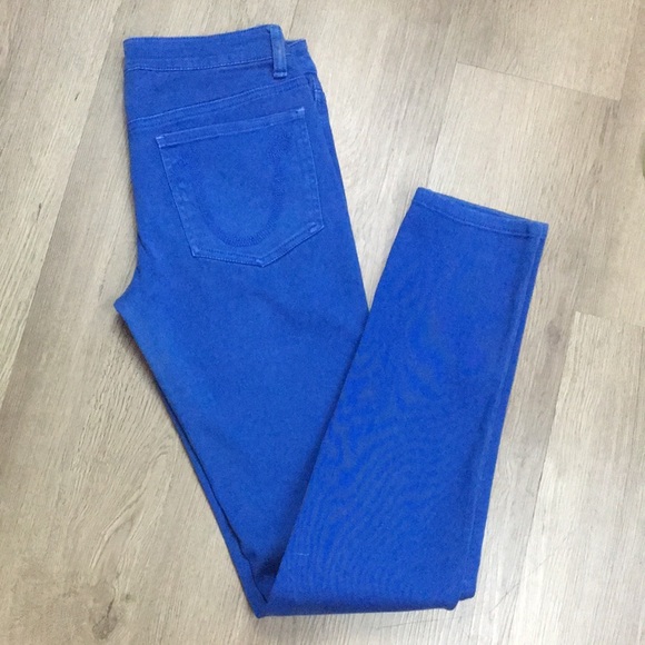 Up! Denim - UP Royal Blue Women's Jeans (Size 27)